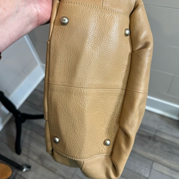 Kelsi Dagger Leather MacKenzie Zipper Satchel Bag - Picture 8 of 11